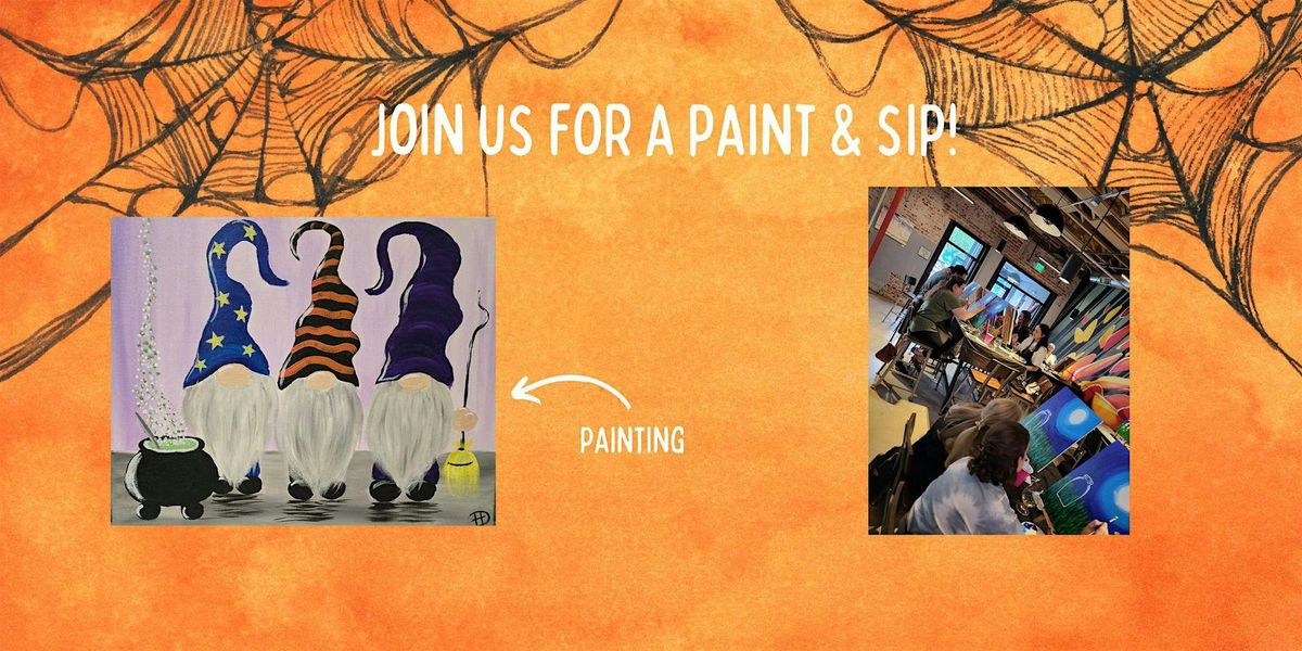 Paint & Sip at Empourium Brewing!