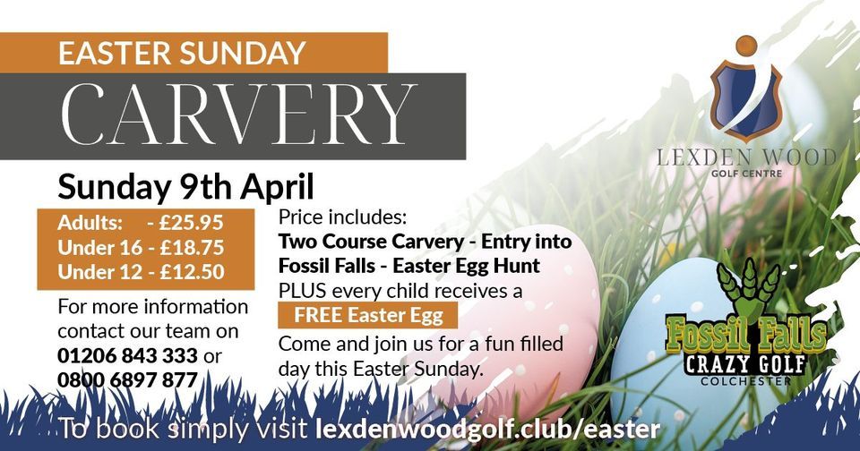EASTER SUNDAY - CARVERY - ENTRY INTO FOSSIL FALLS - EASTER EGG HUNT