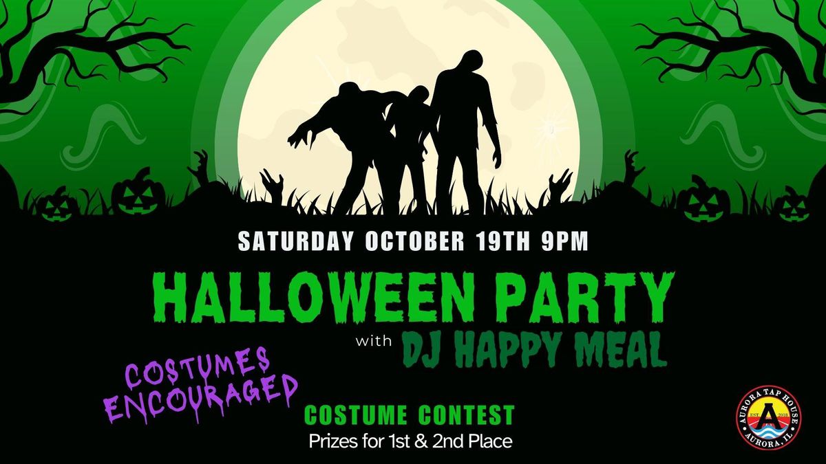 Halloween Party with DJ Happy Meal