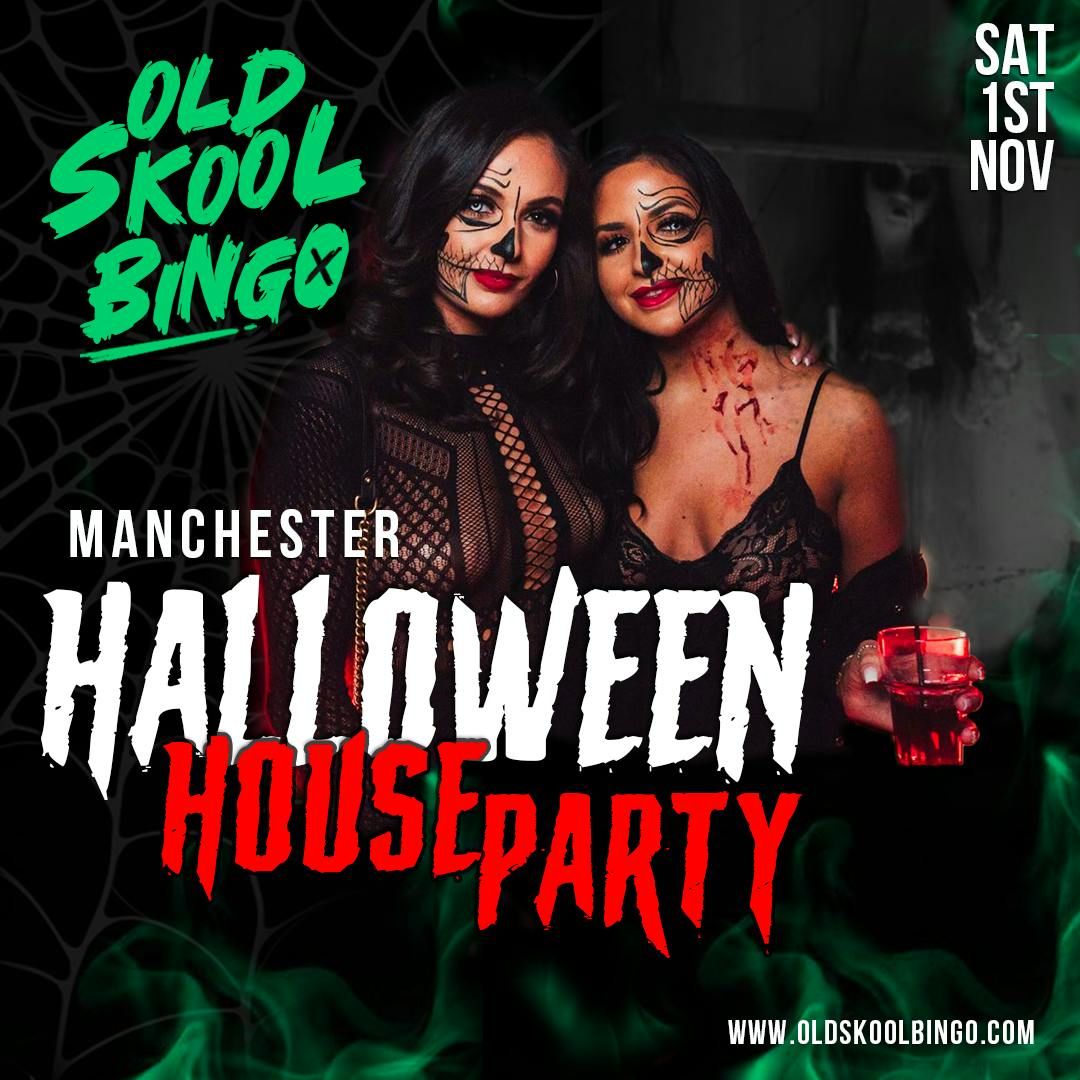 Old Skool Bingo Halloween special Manchester