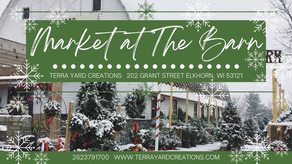 Christmas Market at The Barn Terra Landscape Supply and Home & Gift