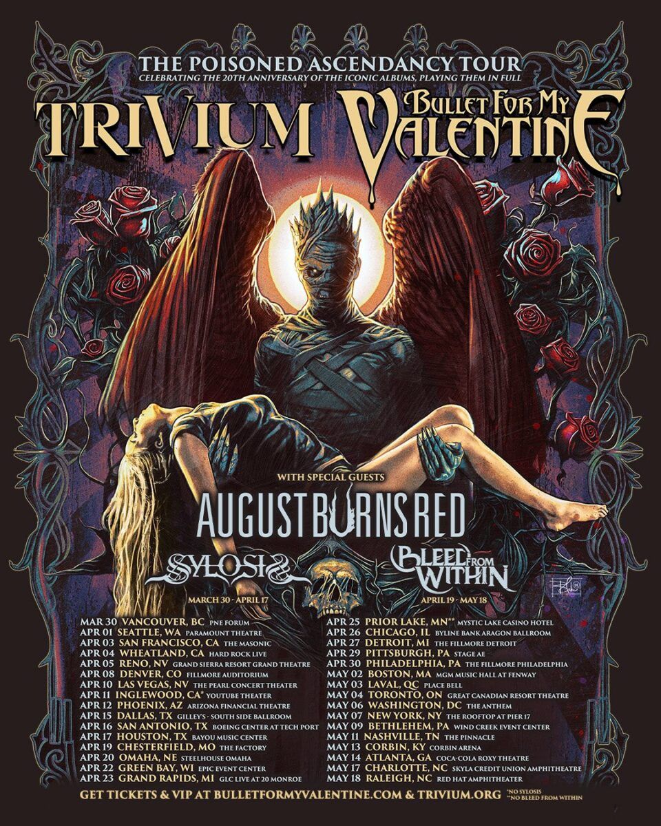 Trivium at House of Blues Myrtle Beach