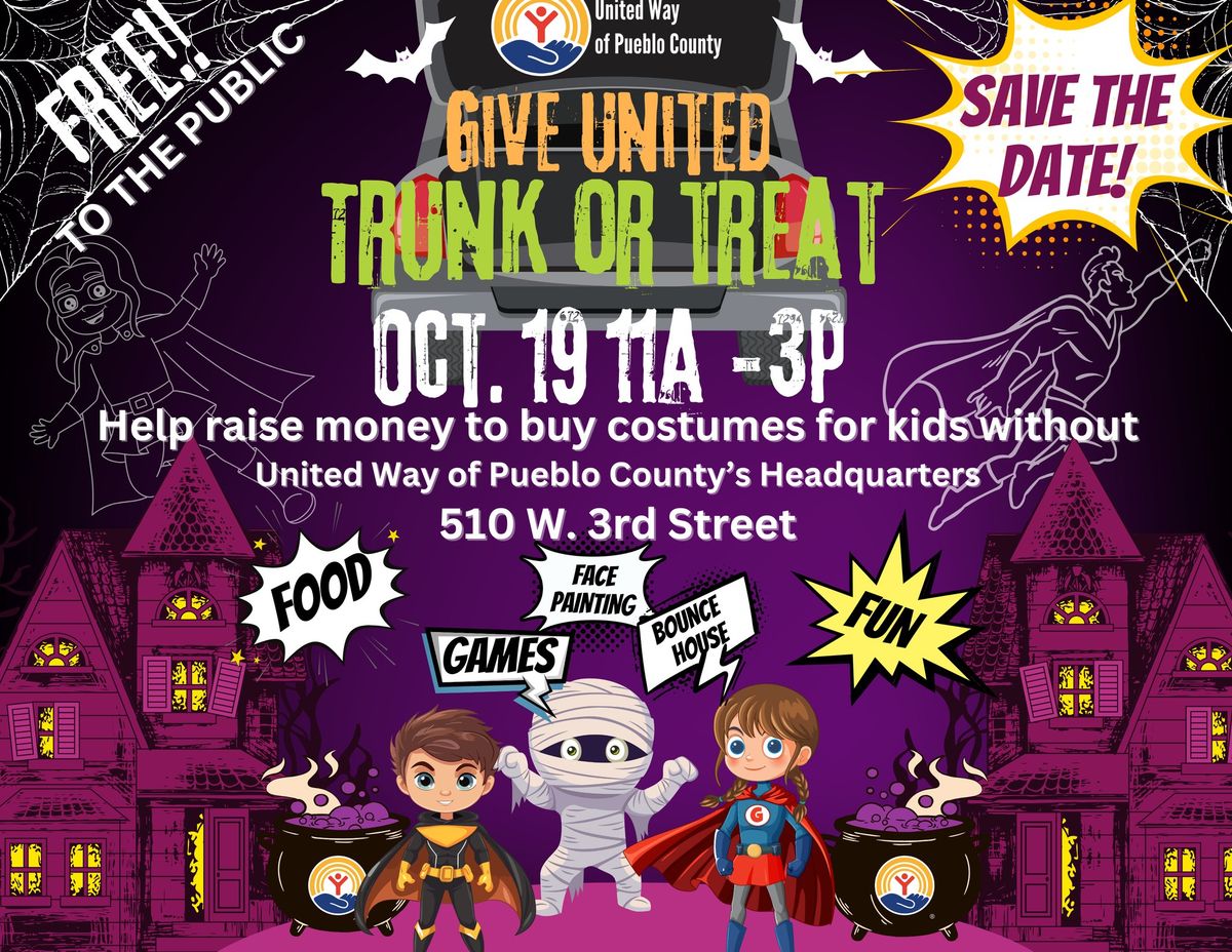 Give United Trunk or Treat 