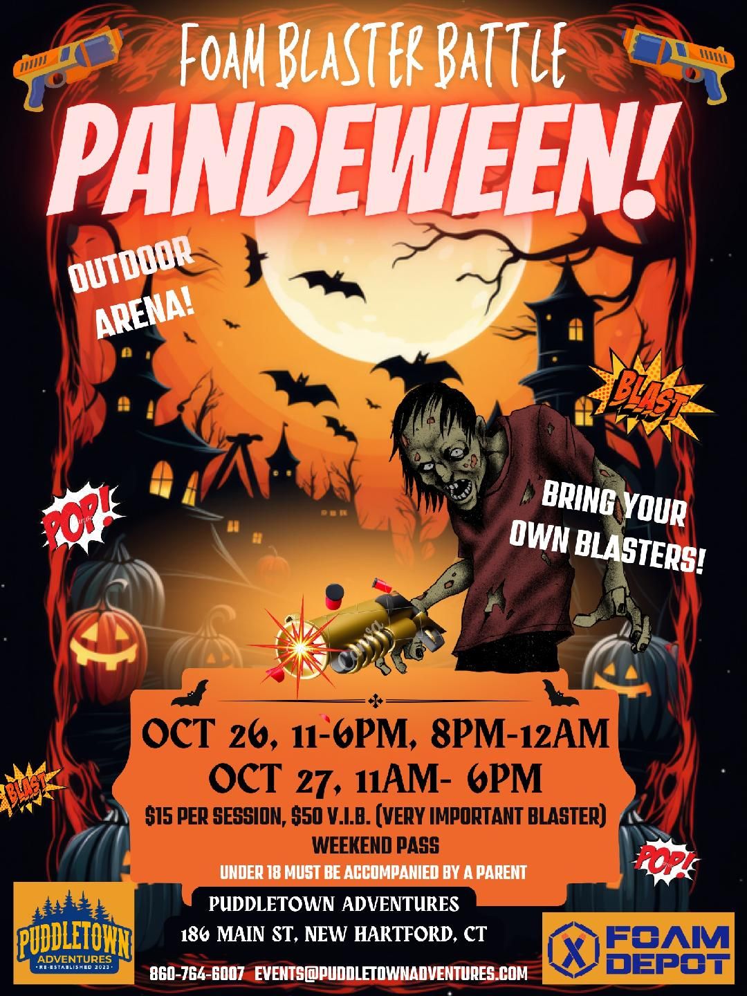 Pandemonium 5 @ Puddletown: PandeWeen 2024