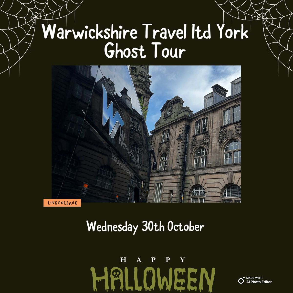 York Halloween Ghost Walk 