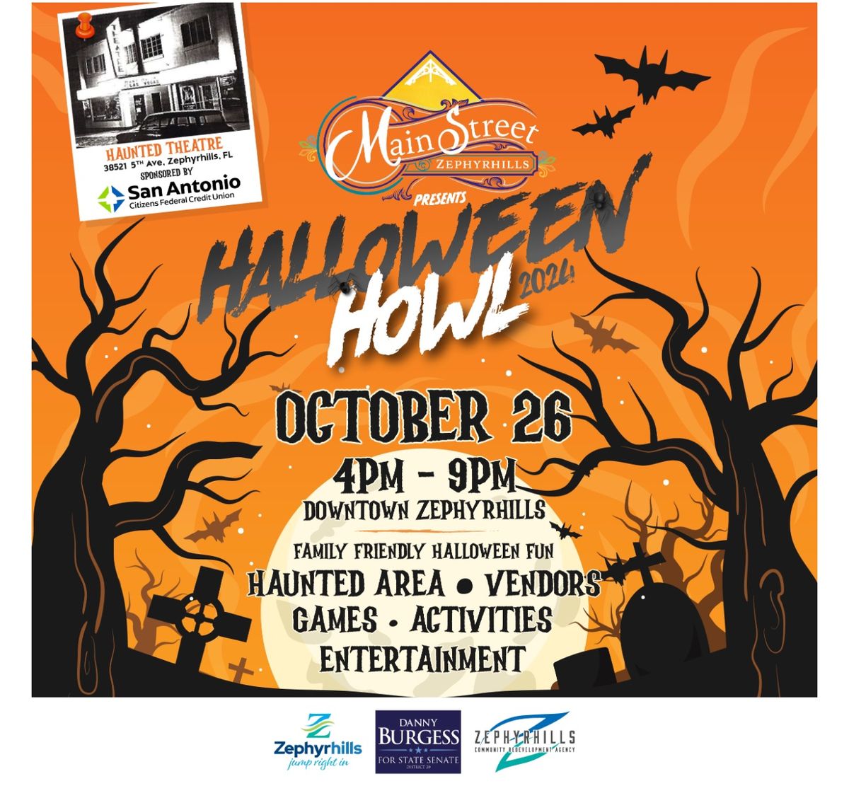 Main Street Zephyrhills Halloween Howl