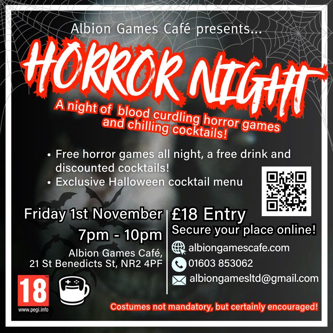 Albion Games HORROR NIGHT