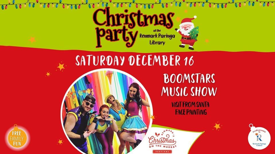 Christmas Party at the Library Renmark Paringa Public Library, Red Cliffs, VI December 16, 2023