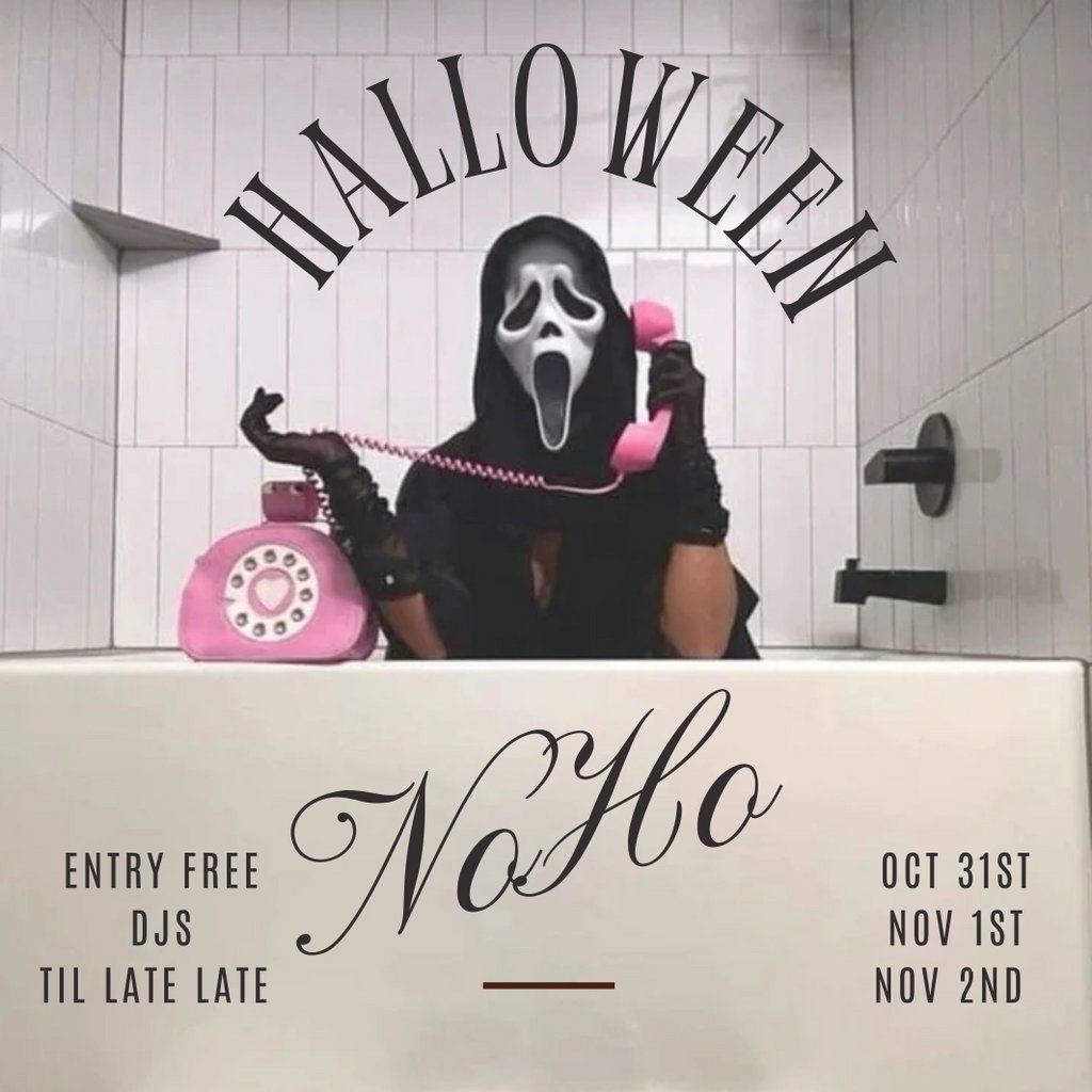 NoHo Halloween House Party!