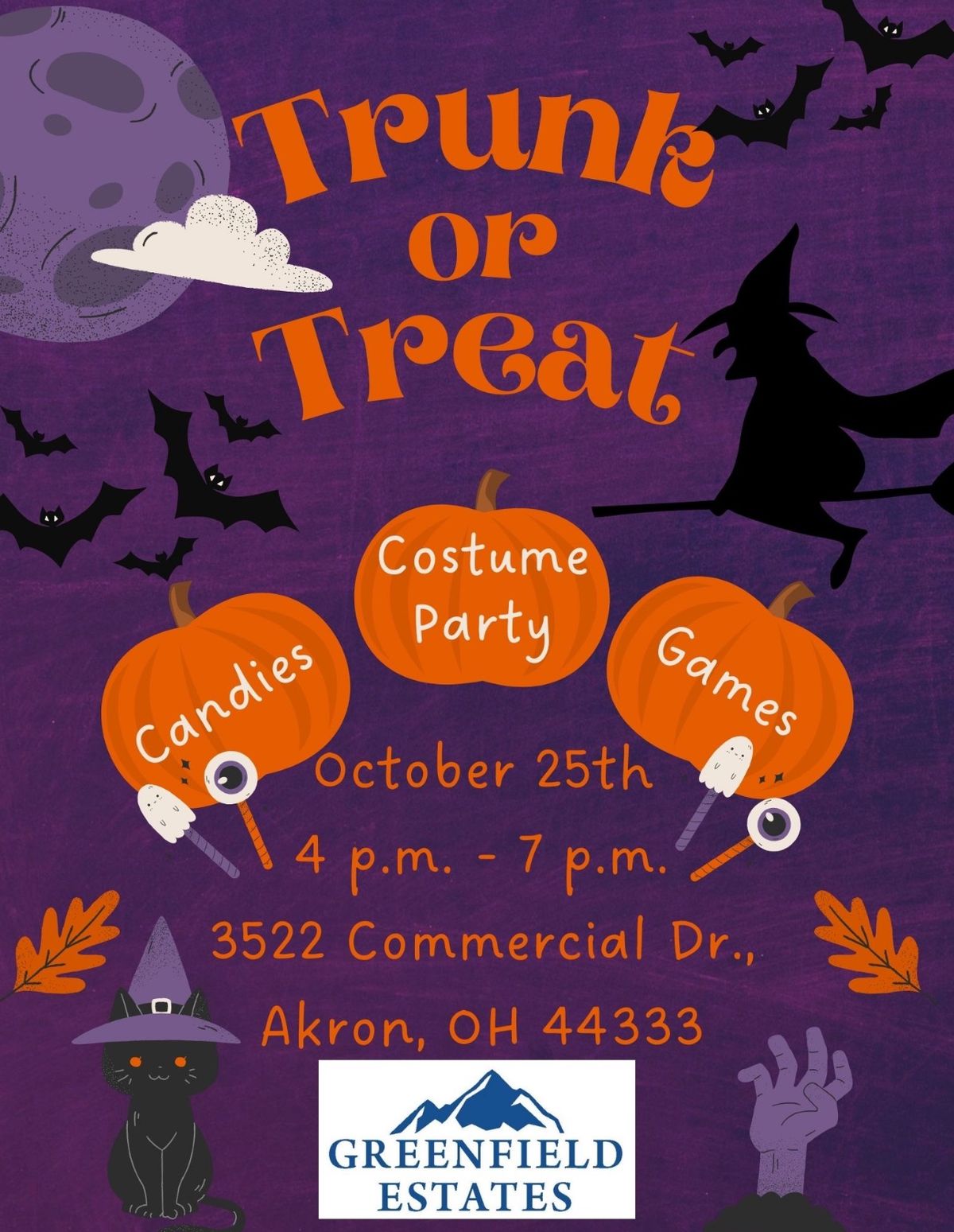 Trunk or Treat