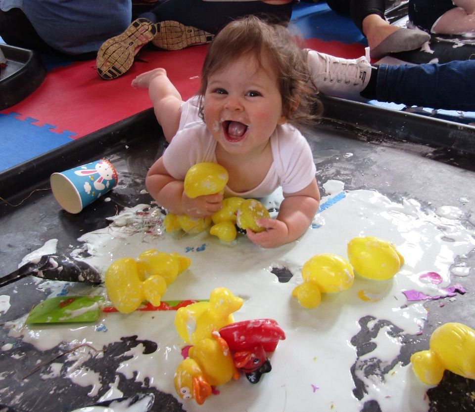 Mess Around Messy Play Easter Eggstravaganza Messy Play Session