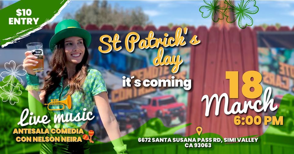 San Patrick's | Off Road Club Simi Valley | March 19, 2023