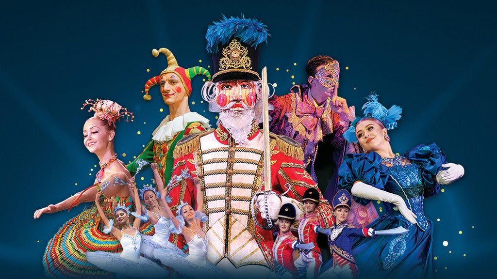 Nutcracker! Magical Christmas Ballet Tickets Tennessee Theatre