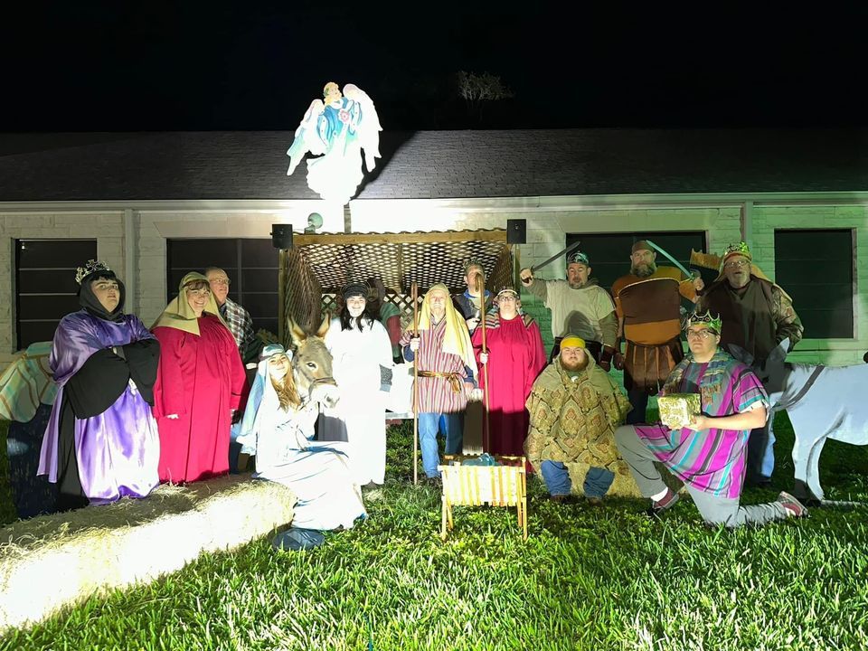 Live Nativity Immanuel Lutheran Church, Alice, TX December 15 to