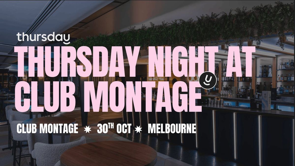 Thursday | Anti-Halloween 25-45 | Melbourne