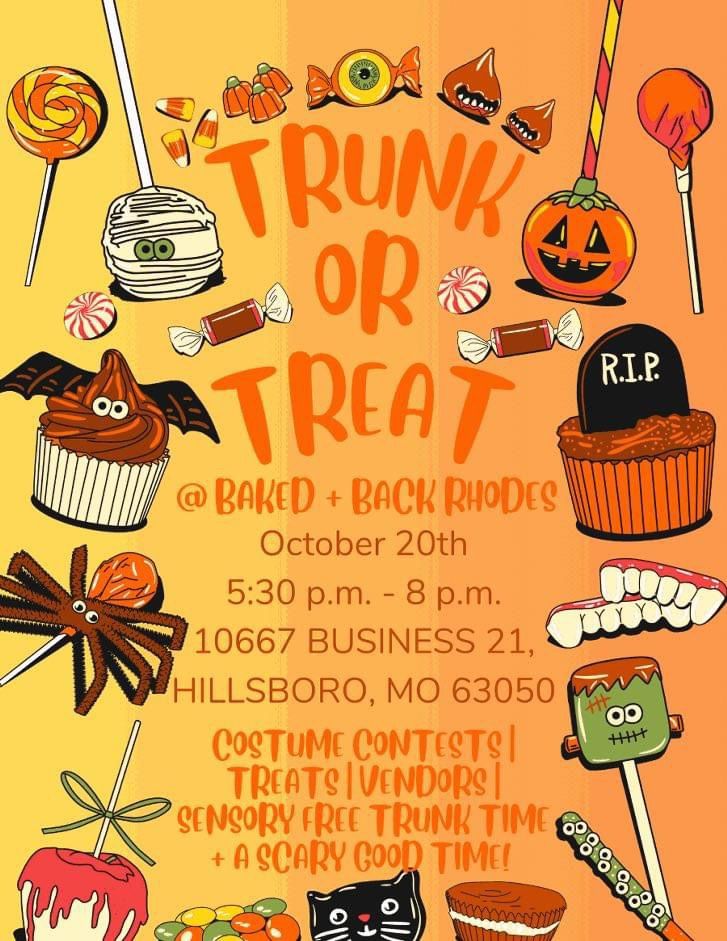 Trunk or Treat Spooktacular | Baked, Hillsboro, MO | October 20, 2023