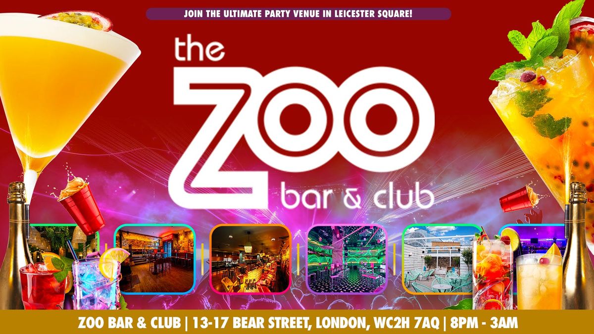 HALLOWEEN PARTY @ ZOO BAR \/\/ Zoo Bar & Club \/\/ Commercial, Hip-Hop, R&B