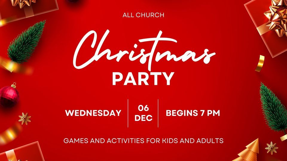 Christmas Party | PBC Lincoln | December 6, 2023