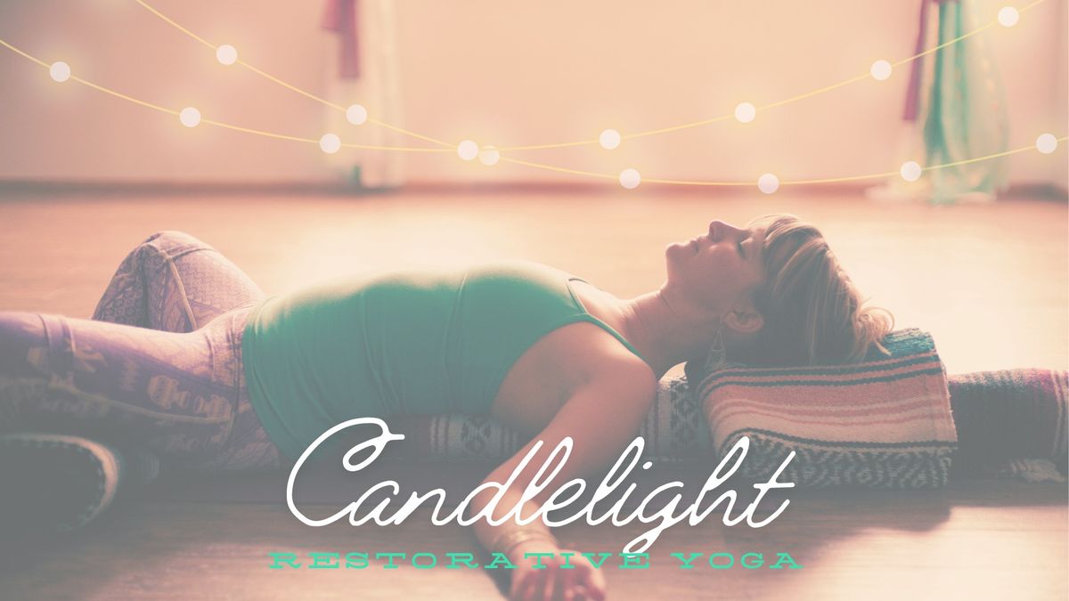 Candlelight Restorative Yoga