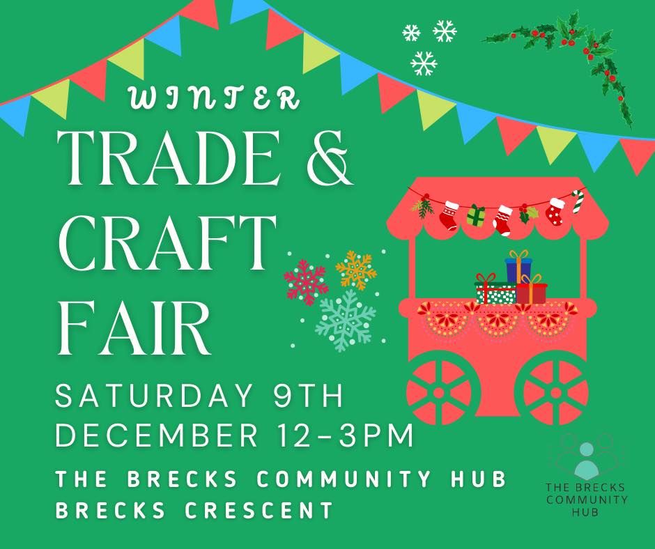 Winter Craft Fair The Brecks Community Hub, Rotherham, EN December
