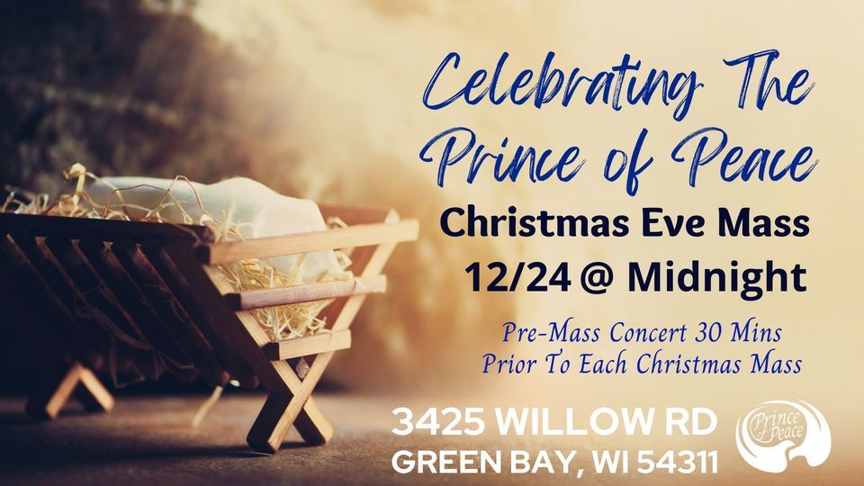 POP Christmas Eve Mass @ Midnight | Prince Of Peace Catholic Community ...