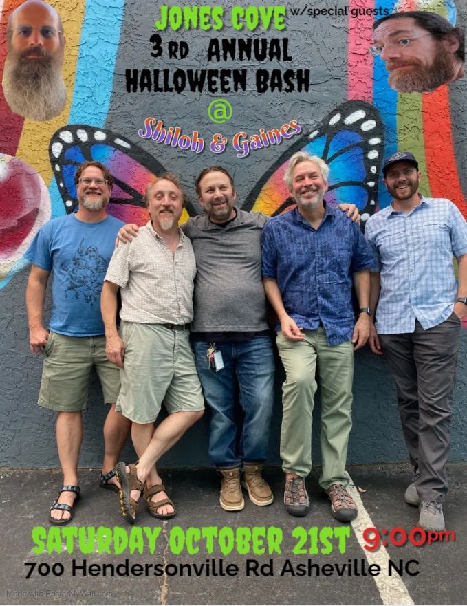 JONES COVE HALLOWEEN BASH Shiloh Gaines Asheville NC October 