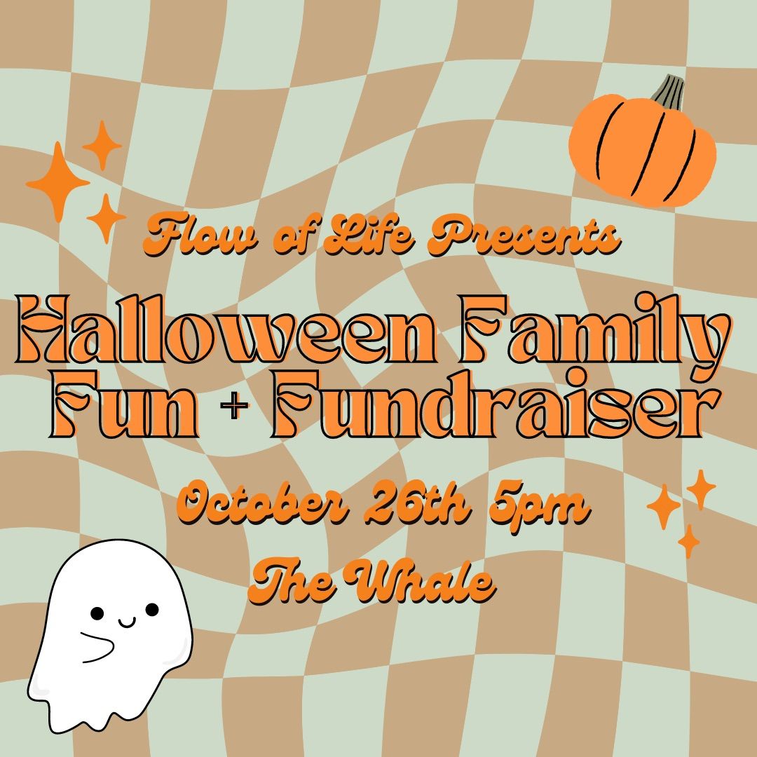 Halloween Family Fun + Fundraiser 