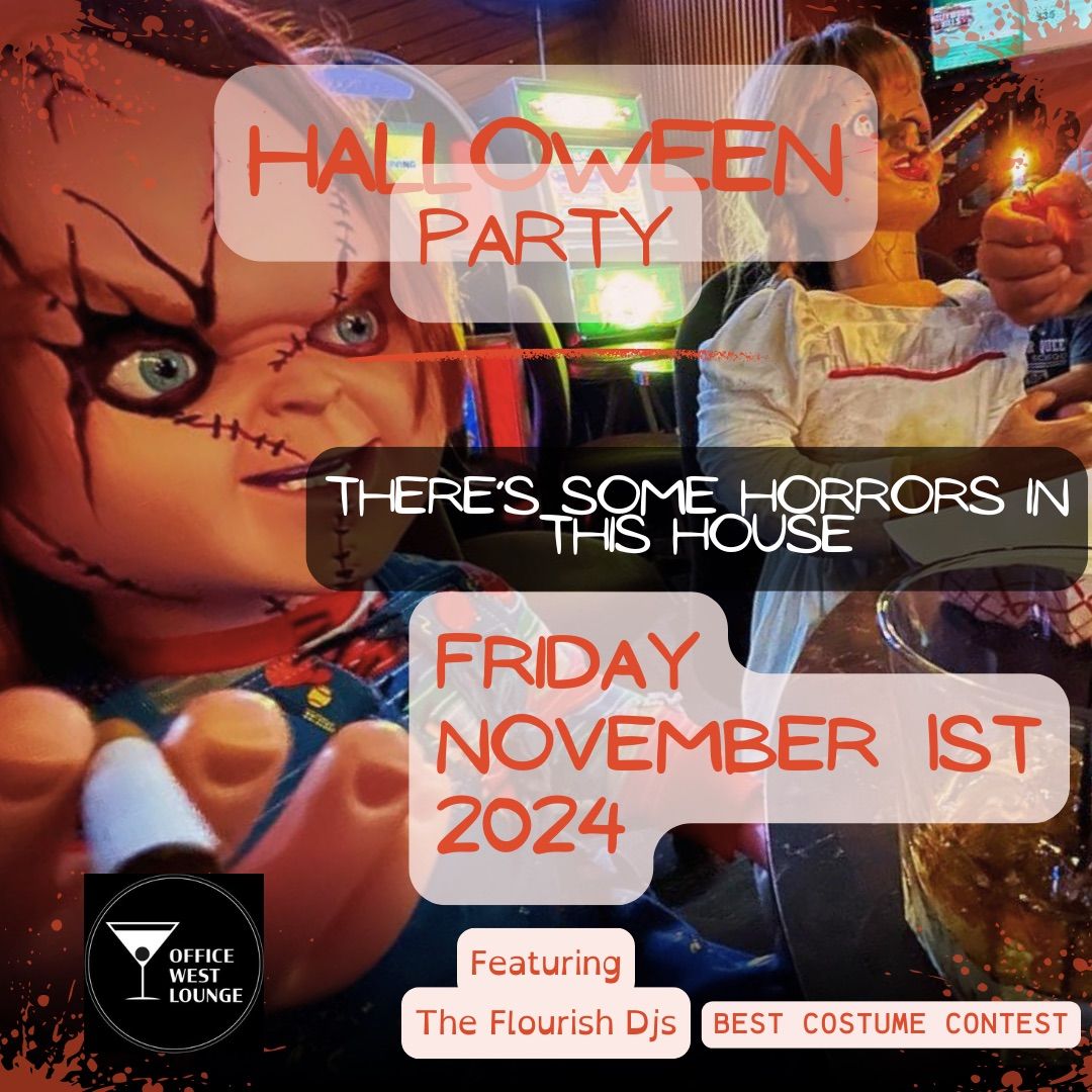 Halloween Party There\u2019s Some Horrors In this House