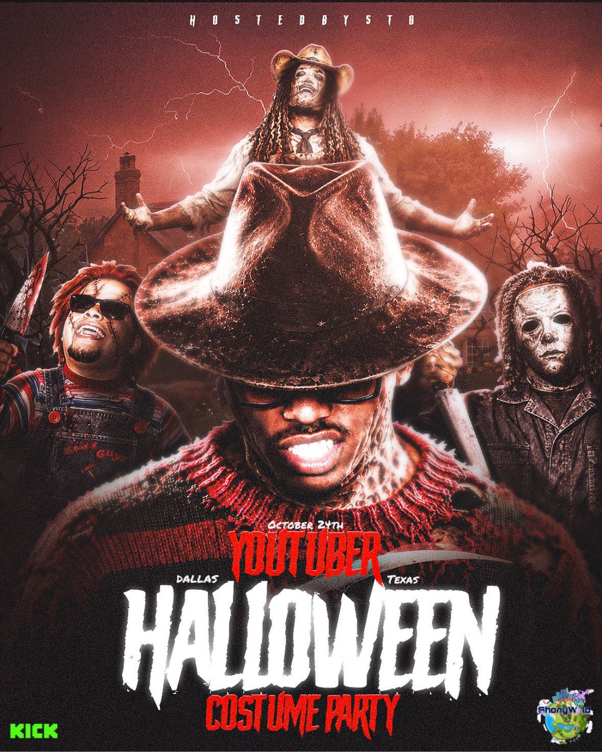 Haunted Halloween Party: Halloween Costume Party in The Colony | Hunt ...