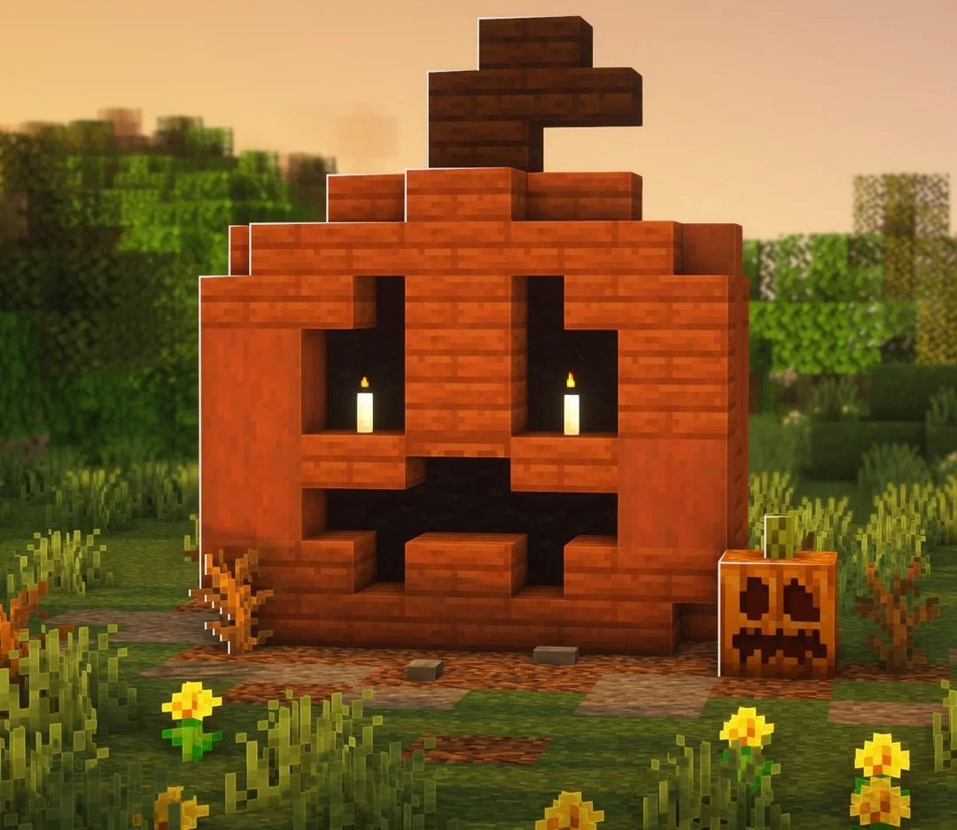 Minecraft Halloween Holiday Camp