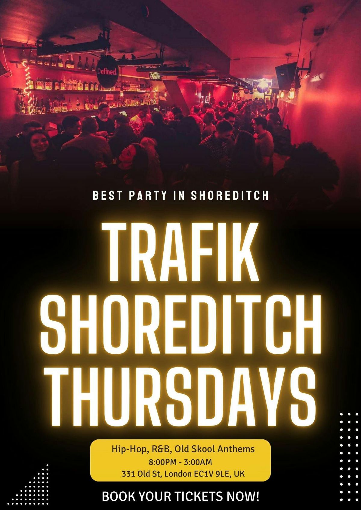 HALLOWEEN PARTY @ Trafik Shoreditch \/\/ Every Thursday \/\/ Party Tunes, Sexy RnB, Commercial