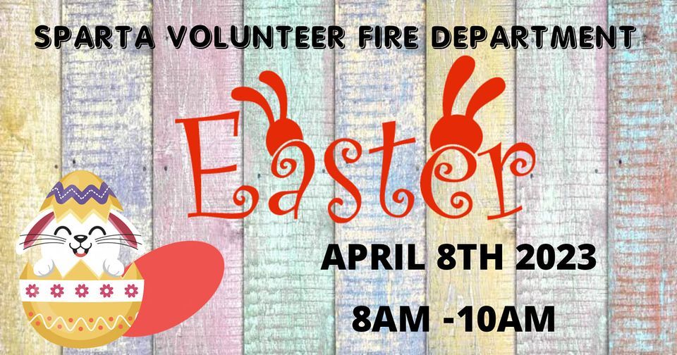 Easter Egg Hunt 2023 Sparta Volunteer Fire Department, Belton, TX