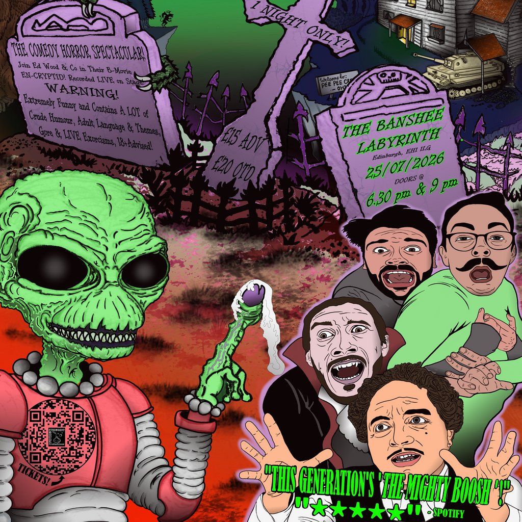 En-Cryptid! & The Exorcism of Ed Wood!