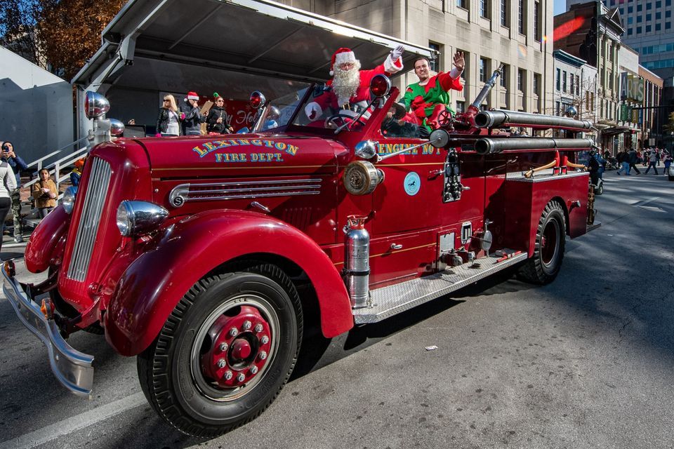 Downtown Lexington Christmas Parade presented by Downtown Lexington