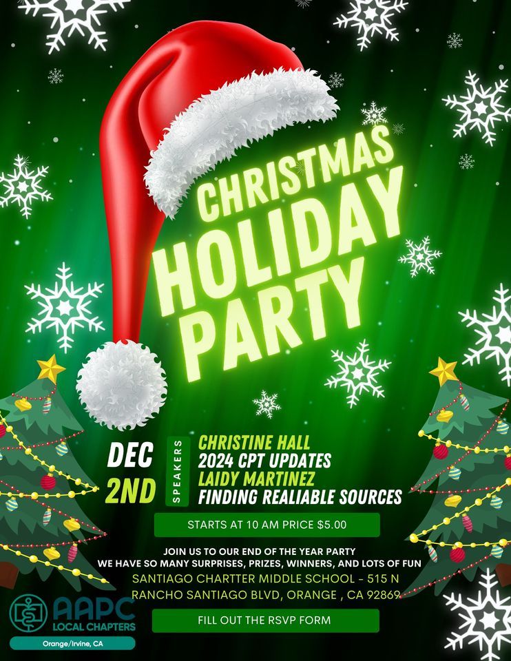 CHRISTMAS PARTY Santiago Charter Middle School Orange CA December christmas-party-santiago-charter-middle-school-orange-ca-december