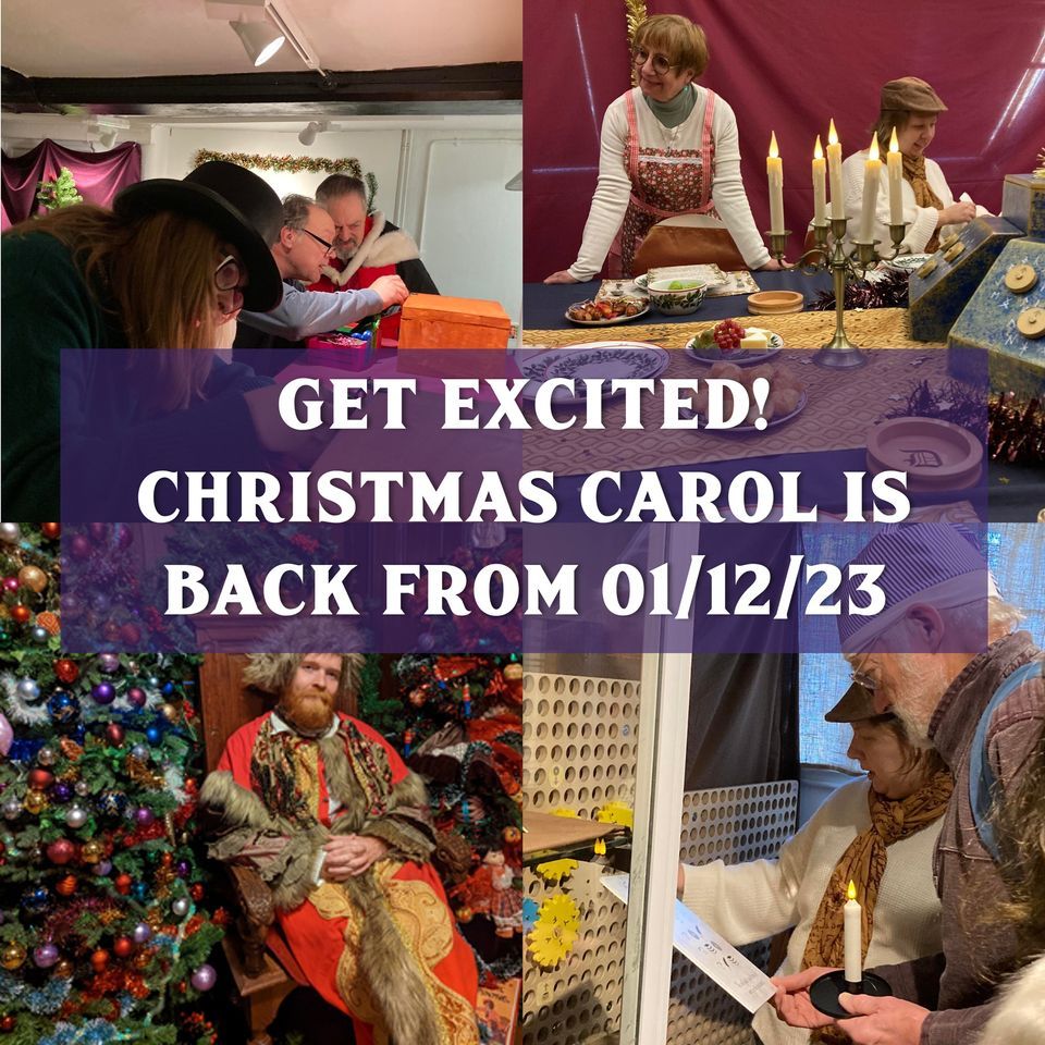 A Christmas Carol escape room experience at Hatfield Watermill Mill