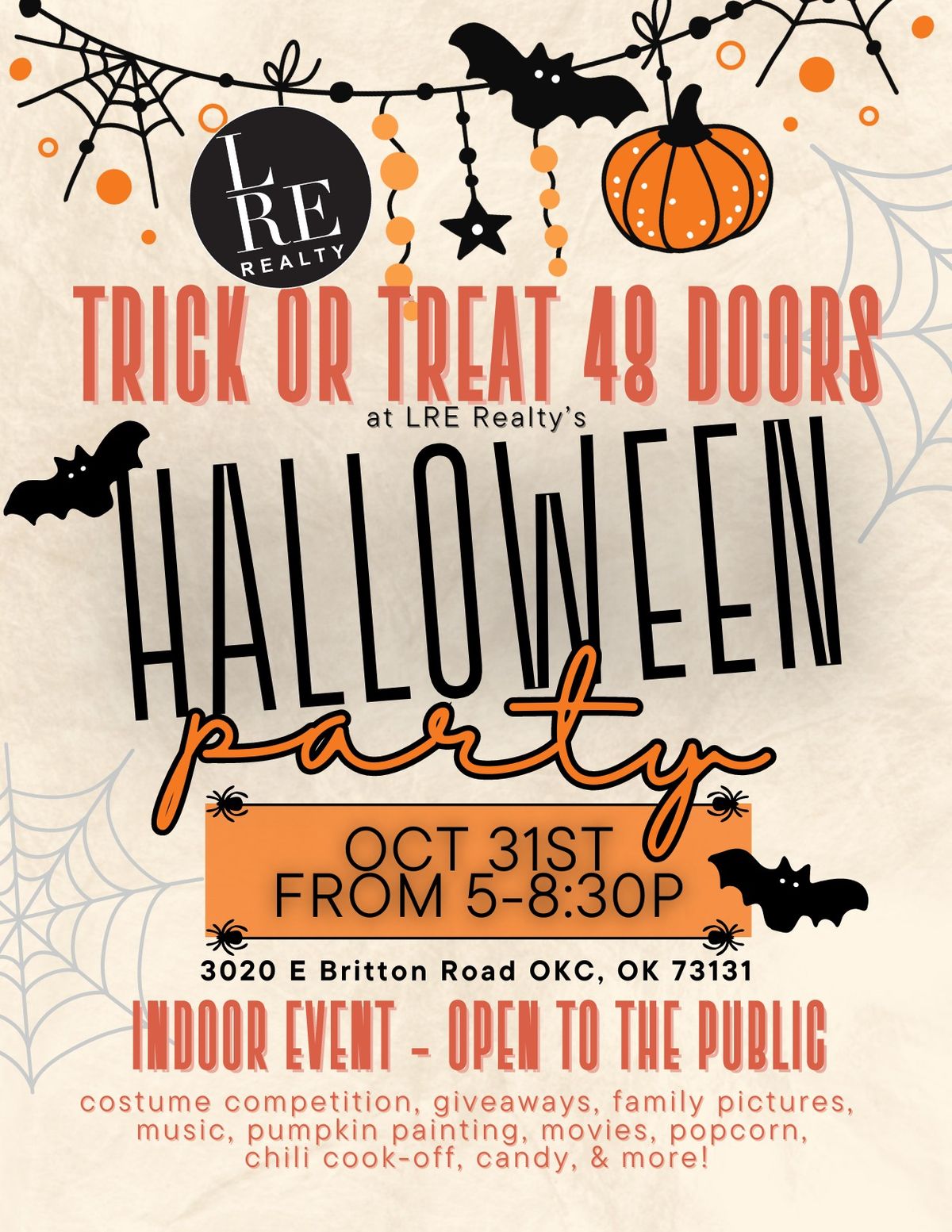 LRE Realty's Halloween Party