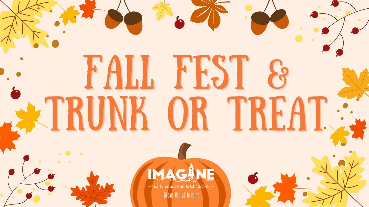 Fall Fest & Trunk or Treat Event