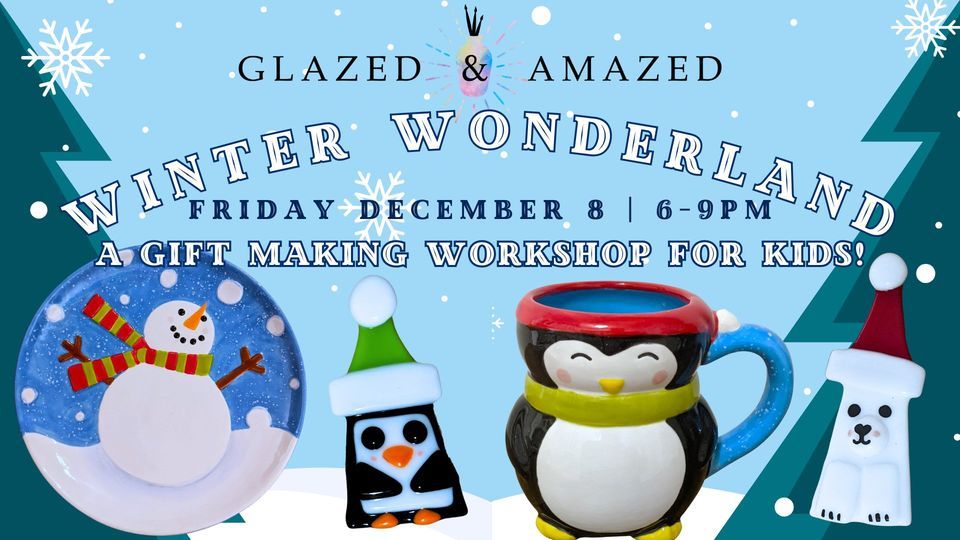 Winter Wonderland December 2023 Glazed & Amazed, Edmonds