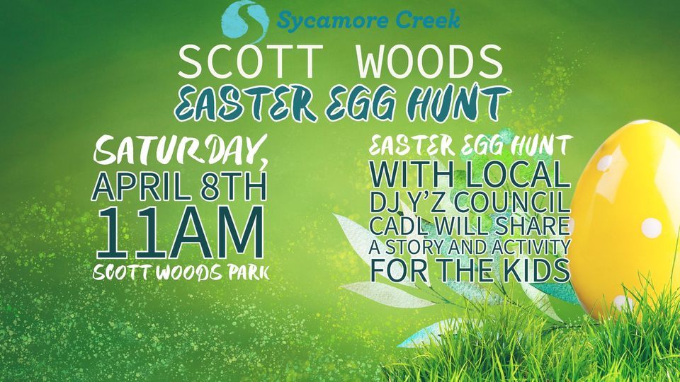 Scott Woods Easter Egg Hunt