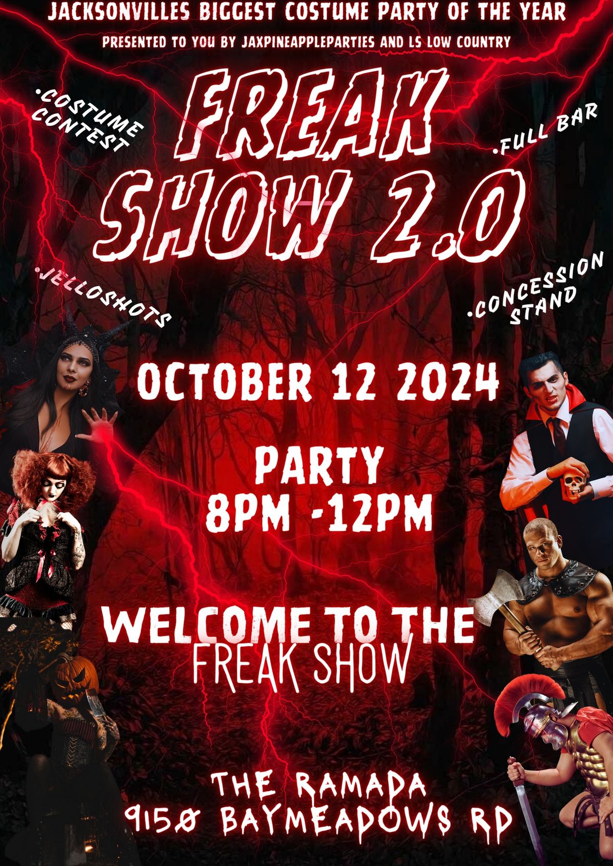 Freak Show 2.0