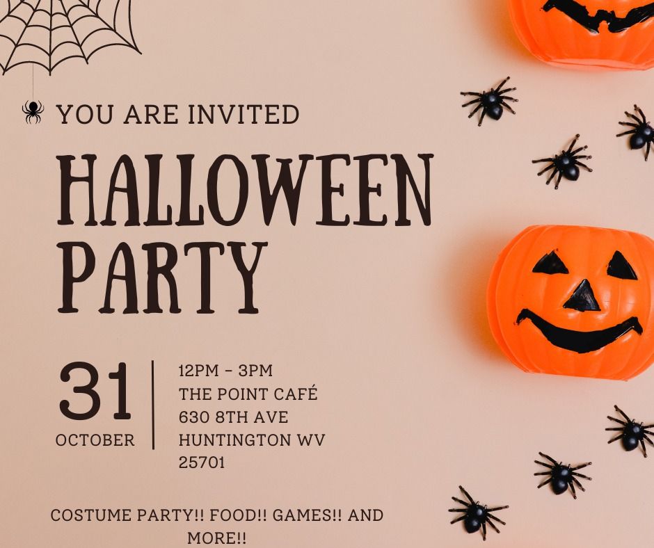 3rd Annual Halloween Bash at The Point Caf\u00e9