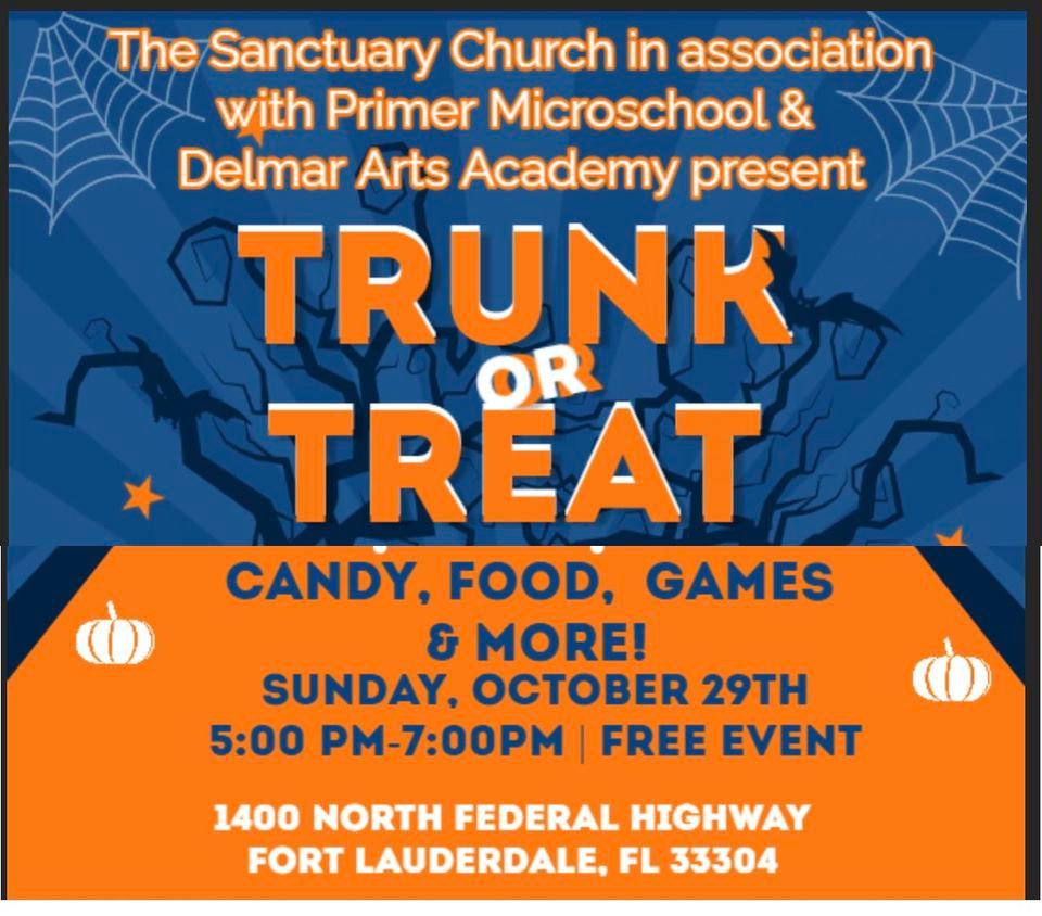 Spooktacular Trunk or Treat Extravaganza at the Sanctuary Church The