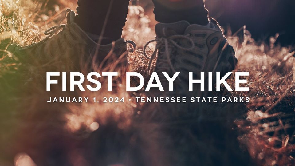 First Day Hike 2024 Indian Mountain State Park, Jellico, TN January