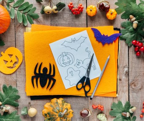 Hallowing crafting at the farm