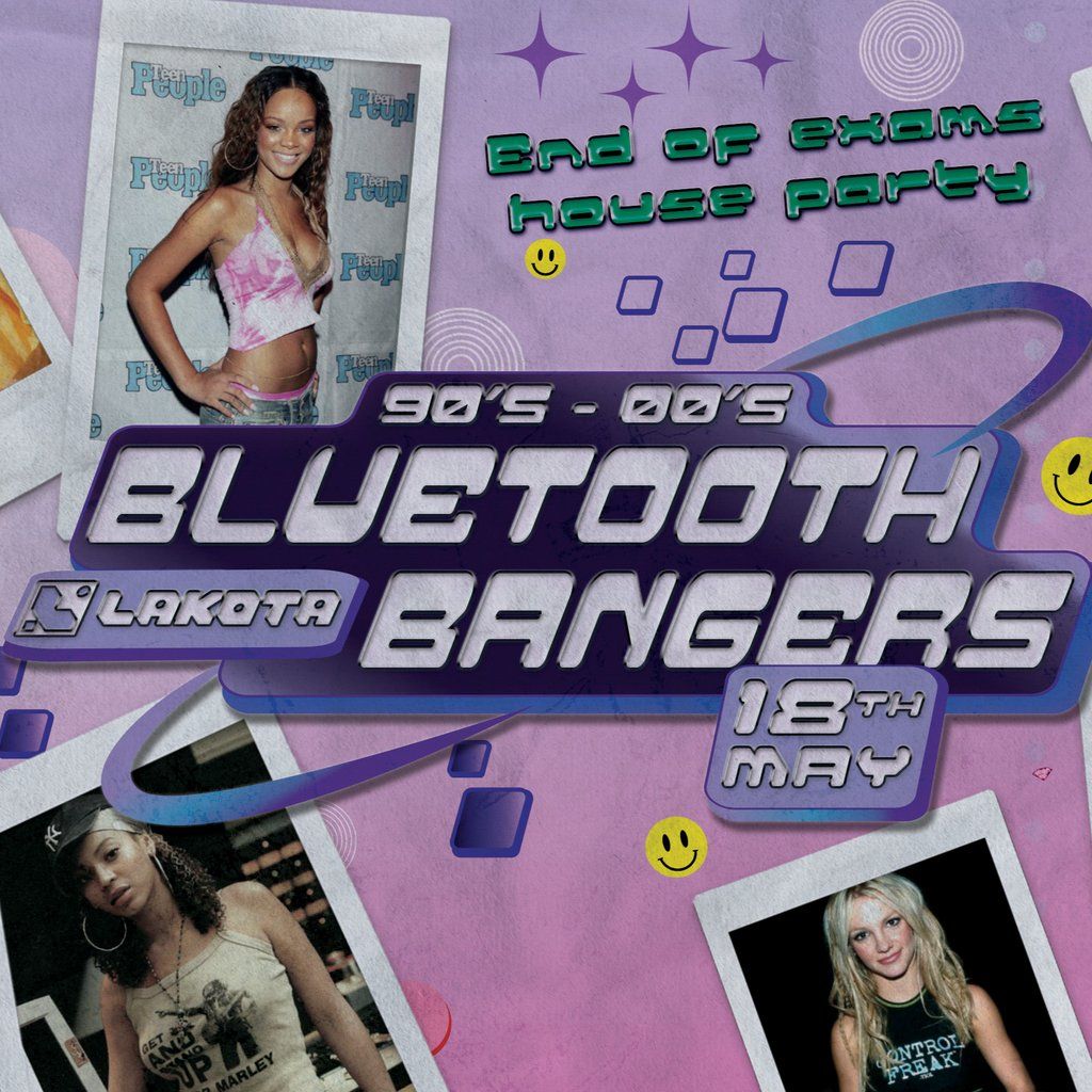 Bluetooth Bangers: Y2K Easter House Party