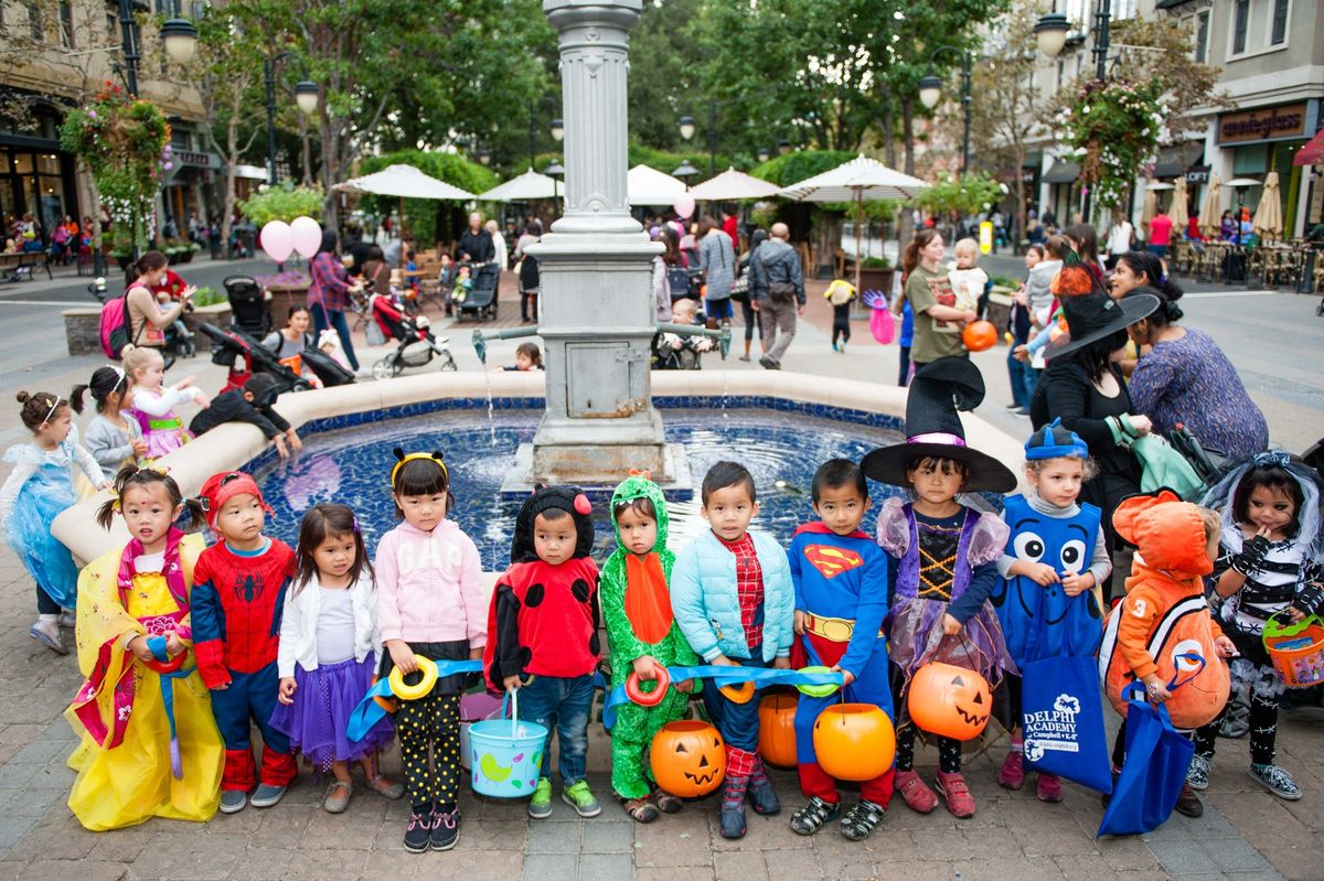 Trick-or-Treat The Row Halloween Family Festival