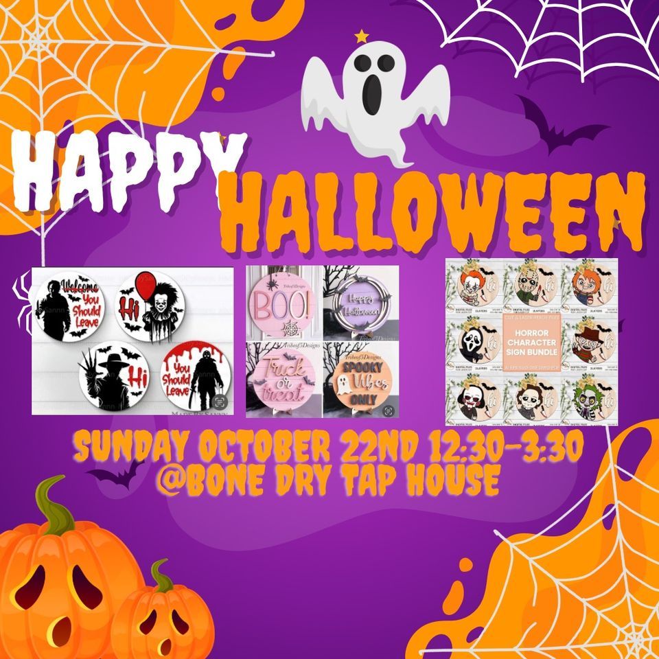 Halloween Craft @Bone Dry | Bone Dry Tap House, Sierra Vista, AZ ...