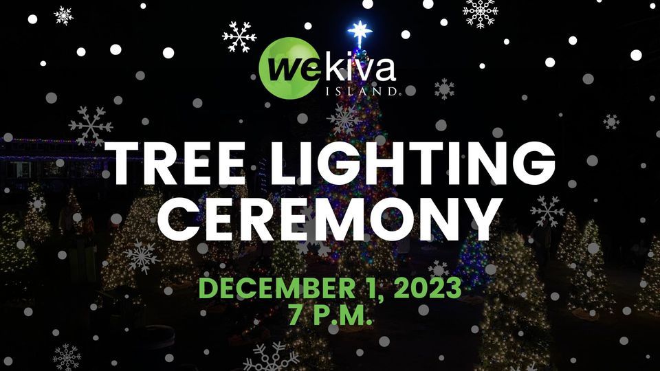 Tree Lighting Ceremony Wekiva Island, Longwood, FL December 1, 2023