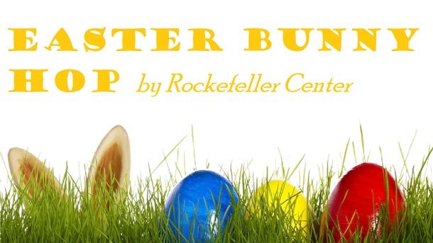 Easter Bunny Hop by Rockefeller Center & Pics With the Bunny